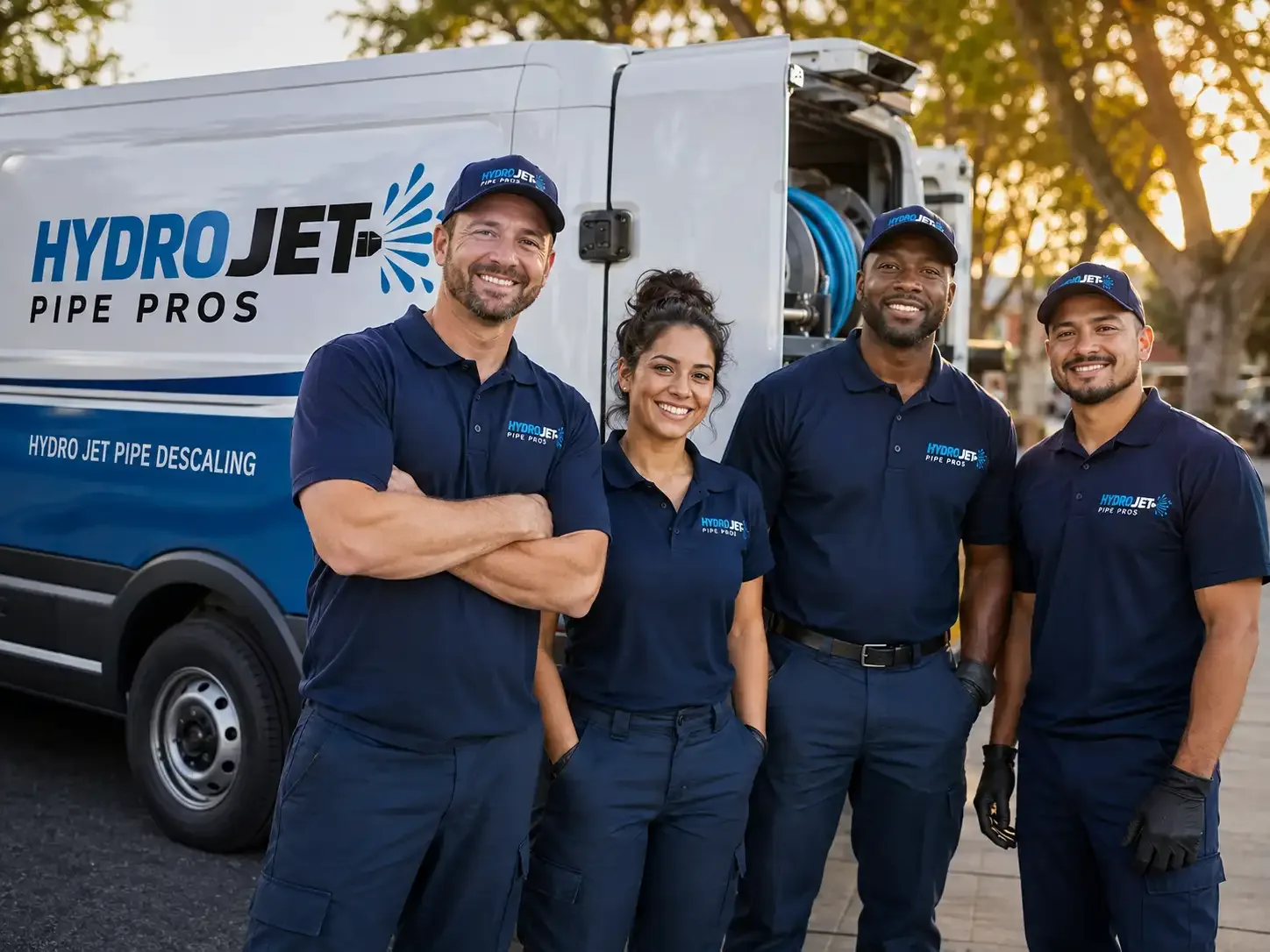 Hydro Jet Pipe Descaling Company in Helendale, CA