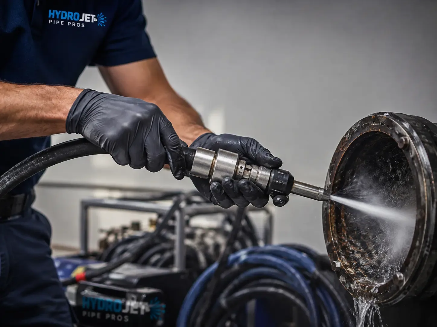 Hydro Jet Pipe Descaling in Helendale, CA
